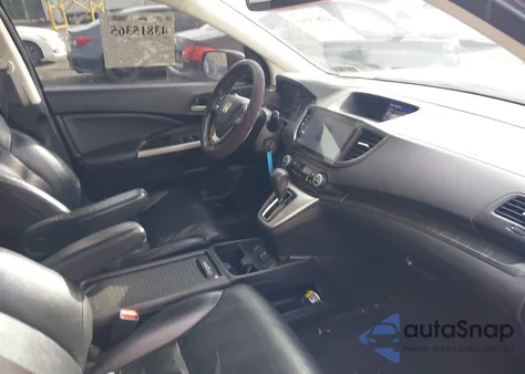 2012 Honda Cr-V Ex-L z USA, uszkodzony, nr VIN 5J6RM4H77CL045616